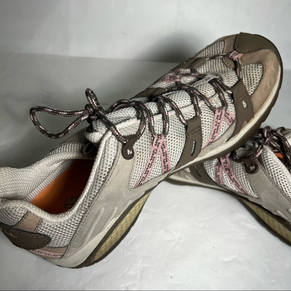 Merrell Siren Sport Elephant Pink Hiking Trail Shoes J13888 Women’s Size… - Picture 9 of 16